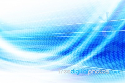 Blue Abstract Background Stock Image