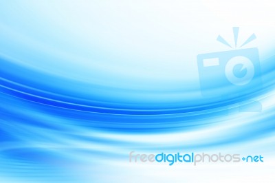 Blue Abstract Background Stock Image