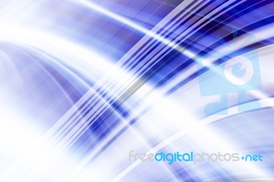 Blue Abstract Background Stock Image