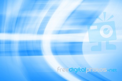 Blue Abstract Background Stock Image