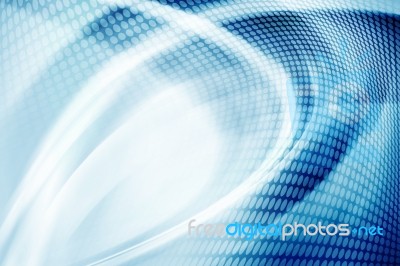 Blue Abstract Background Stock Image