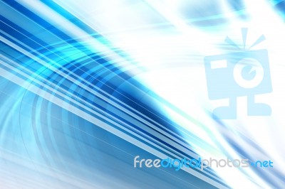 Blue Abstract Background Stock Image