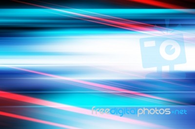 Blue Abstract Background Stock Image