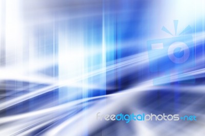 Blue Abstract Background Stock Image