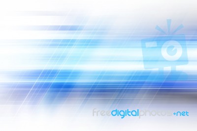 Blue Abstract Background Stock Image