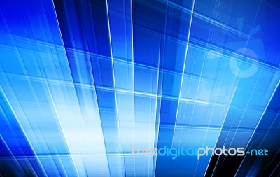 Blue Abstract Background Stock Image