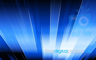 Blue Abstract Background Stock Image