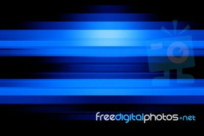 Blue Abstract Background Stock Image