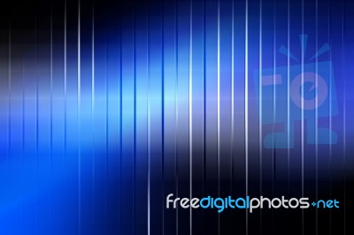 Blue Abstract Background Stock Image