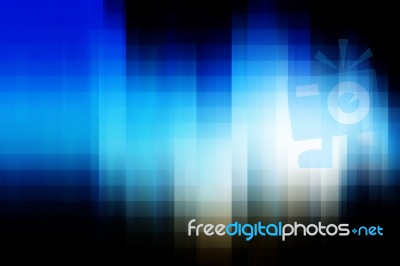 Blue Abstract Background Stock Image