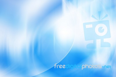 Blue Abstract Background Stock Image