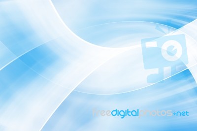 Blue Abstract Background Stock Image