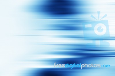 Blue Abstract Background Stock Image