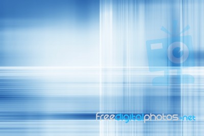 Blue Abstract Background Stock Image