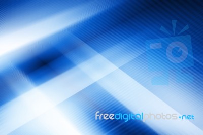 Blue Abstract Background Stock Image