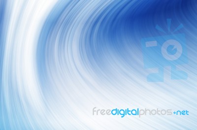 Blue Abstract Background Stock Image