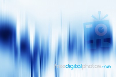 Blue Abstract Background Stock Image