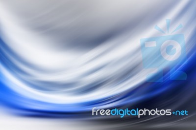 Blue Abstract Background Stock Image