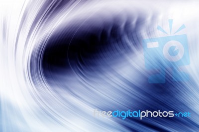 Blue Abstract Background Stock Image