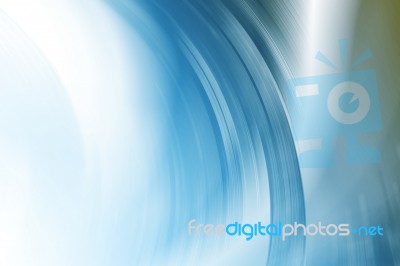 Blue Abstract Background Stock Image