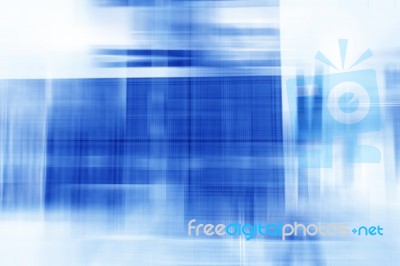 Blue Abstract Background Stock Image