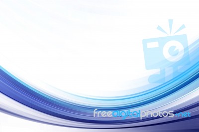 Blue Abstract Background Stock Image