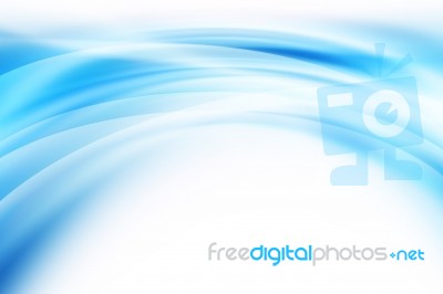 Blue Abstract Background Stock Image