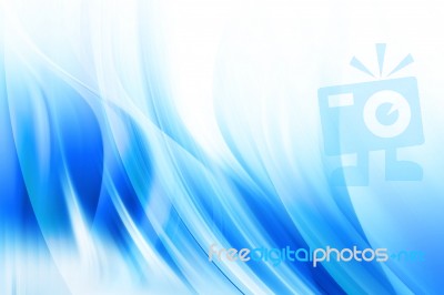 Blue Abstract Background Stock Image