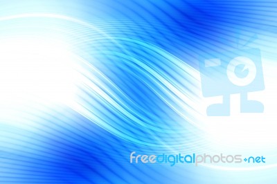 Blue Abstract Background Stock Image