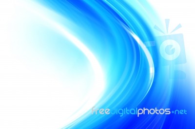 Blue Abstract Background Stock Image