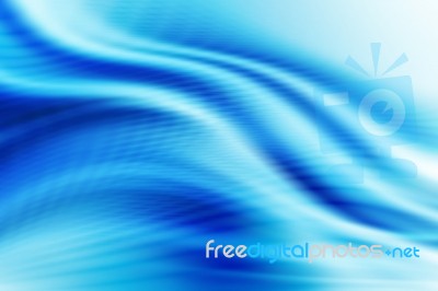 Blue Abstract Background Stock Image