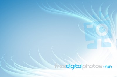 Blue Abstract Background Design Stock Image