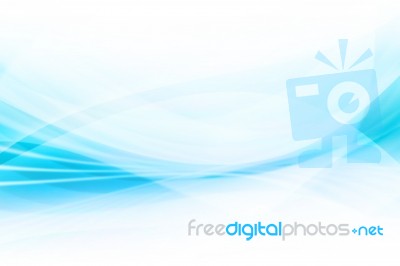 Blue Abstract Background Design Stock Image