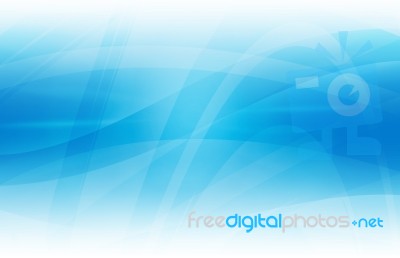 Blue Abstract Background Design Stock Image