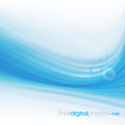 Blue Abstract Background Design Stock Image