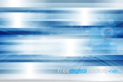 Blue Abstract Background Design Stock Image