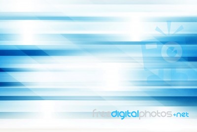 Blue Abstract Background Design Stock Image