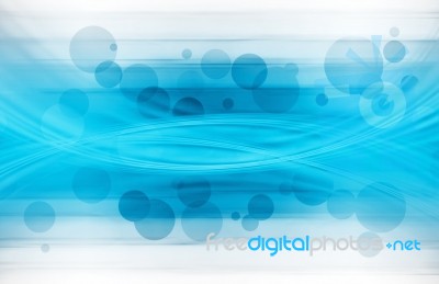 Blue Abstract Background Design Stock Image