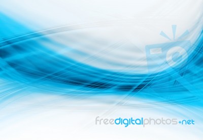 Blue Abstract Background Design Stock Image