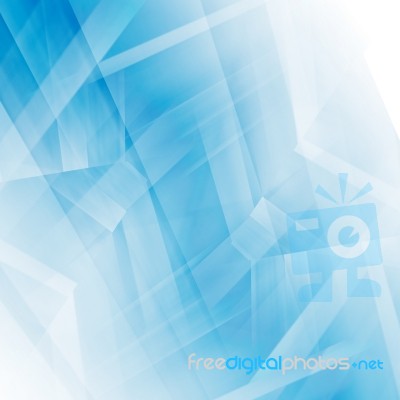 Blue Abstract Background Design Stock Image