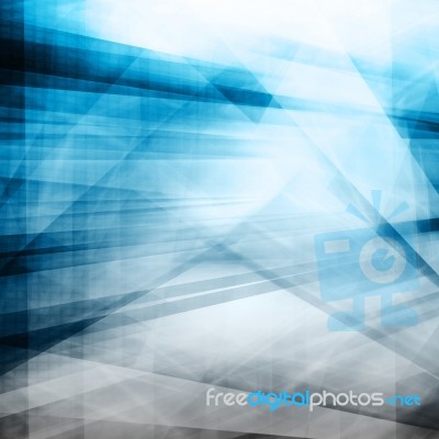 Blue Abstract Background Design Stock Image