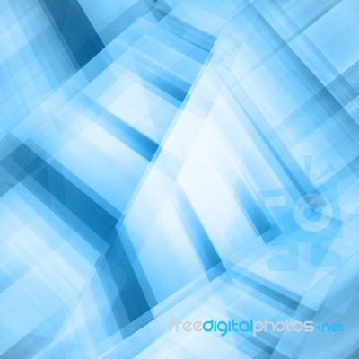 Blue Abstract Background Design Stock Image