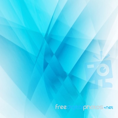 Blue Abstract Background Design Stock Image