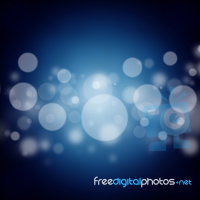 Blue Abstract Background Design Stock Image