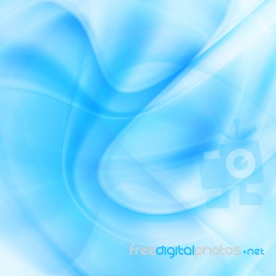 Blue Abstract Background Design Stock Image