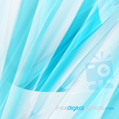 Blue Abstract Background Design Stock Image