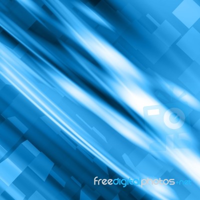 Blue Abstract Background Design Stock Image