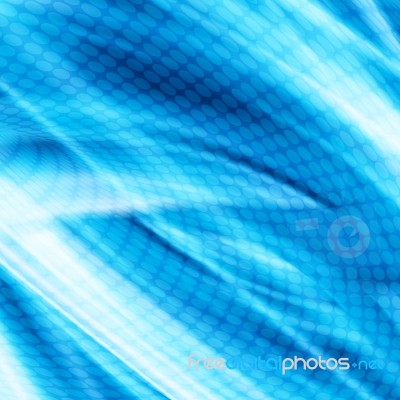 Blue Abstract Background Design Stock Image