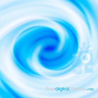 Blue Abstract Background Design Stock Image