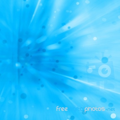 Blue Abstract Background Design Stock Image